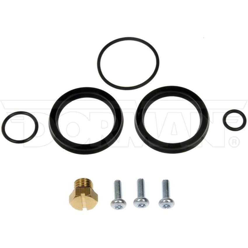 DORMAN 904-124HP Fuel Primer Seal Kit With Brass Bleeder Screw