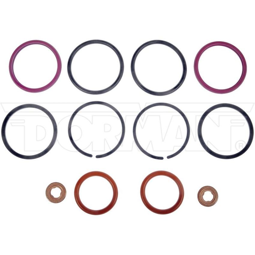 DORMAN 904-206 Diesel Fuel Injector O-ring Kit