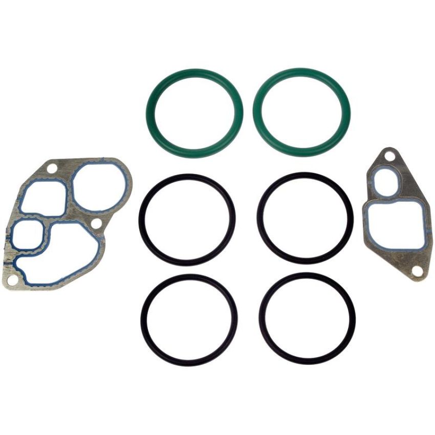 DORMAN 904-224 Oil Cooler Gasket Kit Includes Gaskets And O-Rings