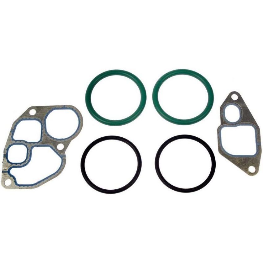 DORMAN 904-224 Oil Cooler Gasket Kit Includes Gaskets And O-Rings