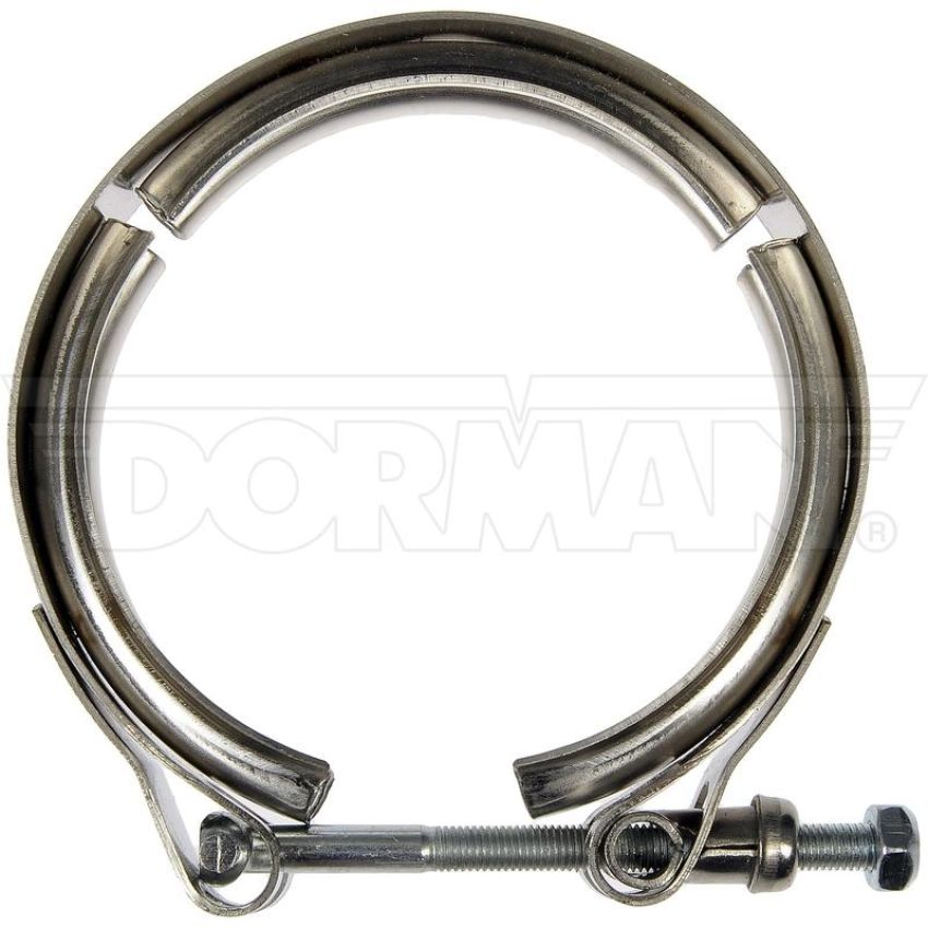 DORMAN 904-254 Exhaust Down Pipe V-Band Clamp