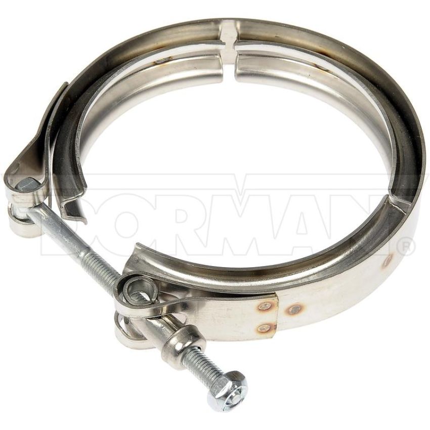 DORMAN 904-254 Exhaust Down Pipe V-Band Clamp