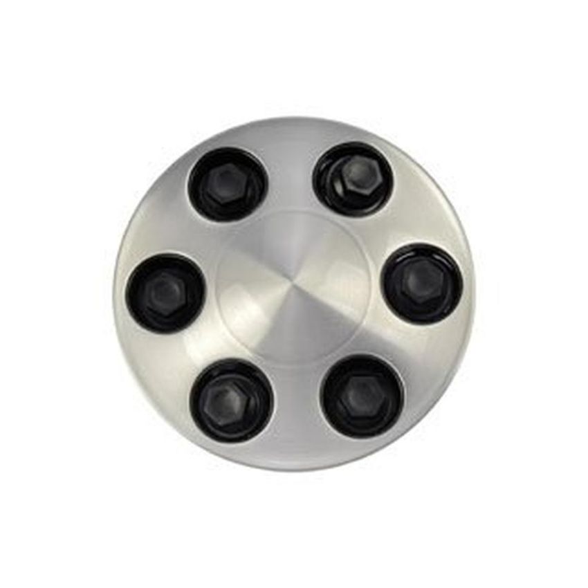 DORMAN 909-011 Wheel Center Cap - Brushed Aluminum Look