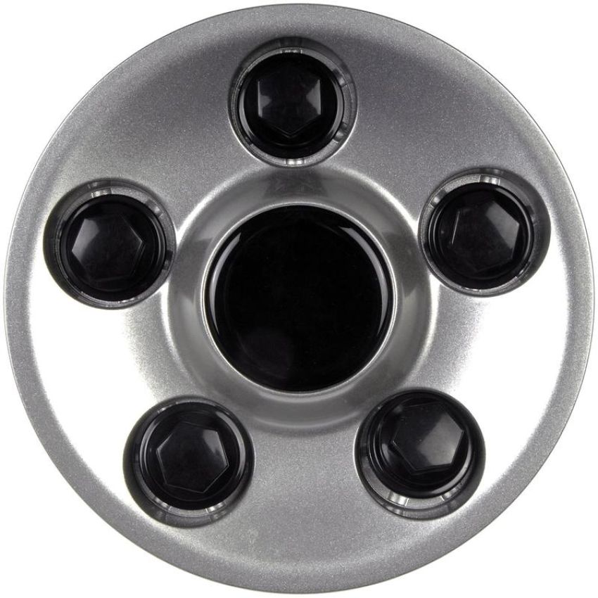 DORMAN 909-026 Silver Wheel Center Cap