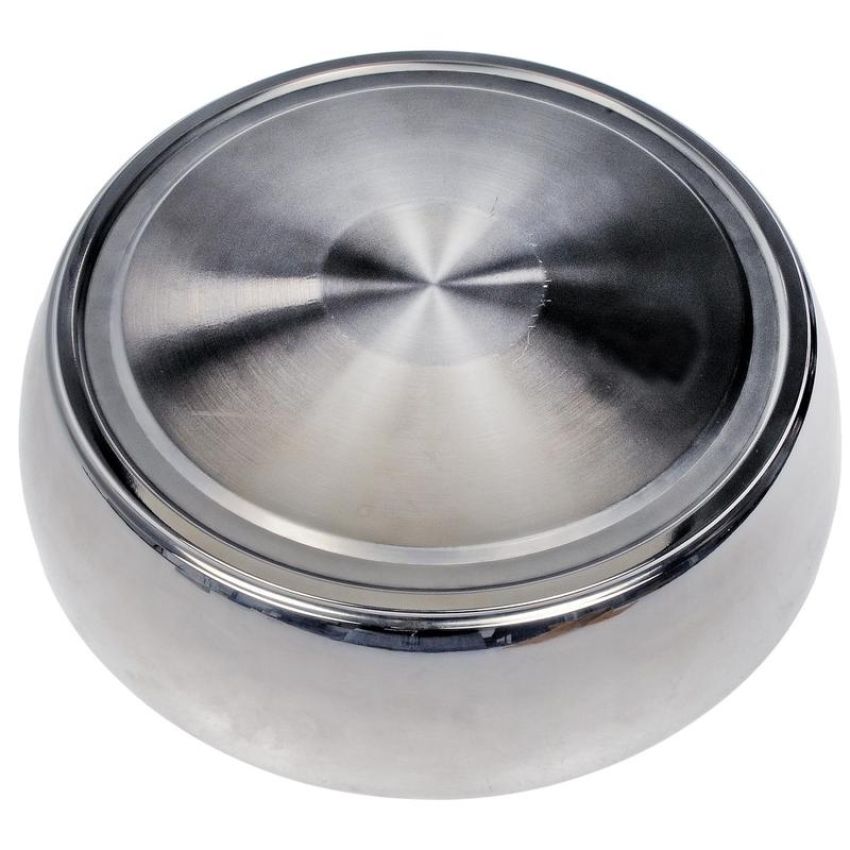 DORMAN 909-044 Stainless Steel with Brushed Finish Wheel Center Cap