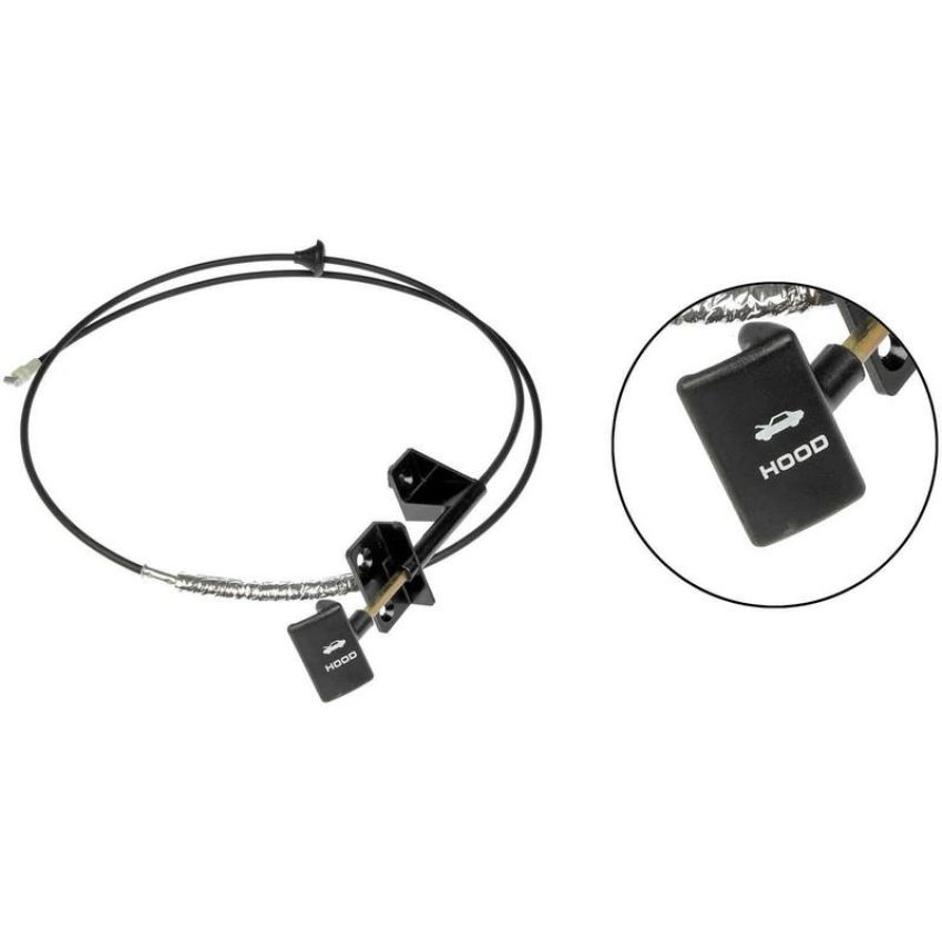 DORMAN 912-006 Hood Release Cable With Handle