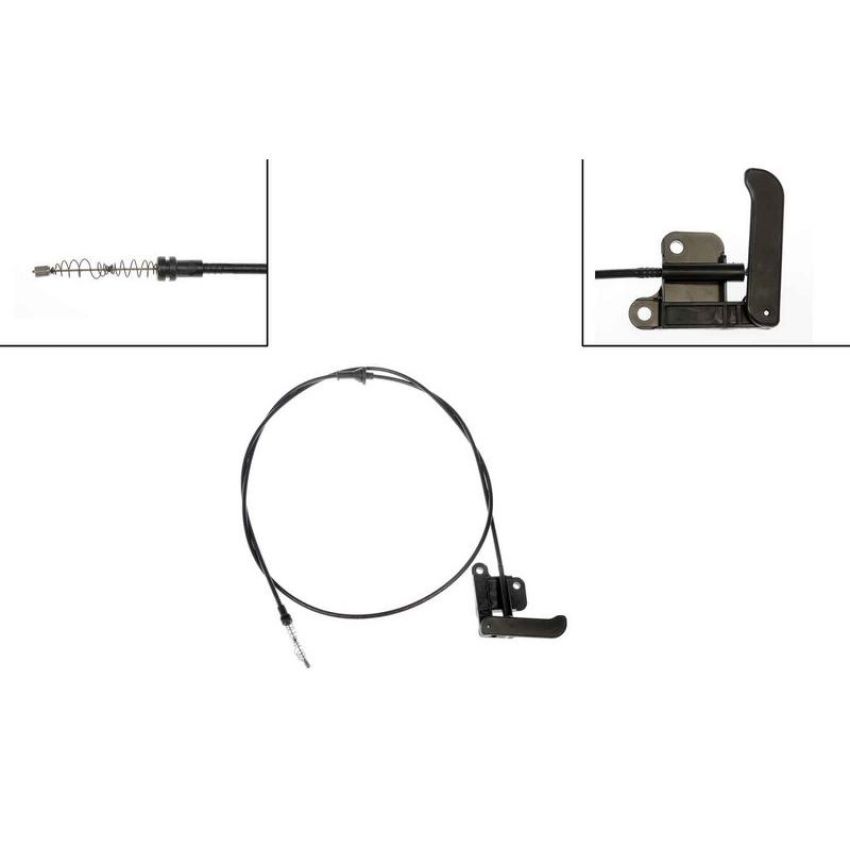 DORMAN 912-013 Hood Release Cable With Handle