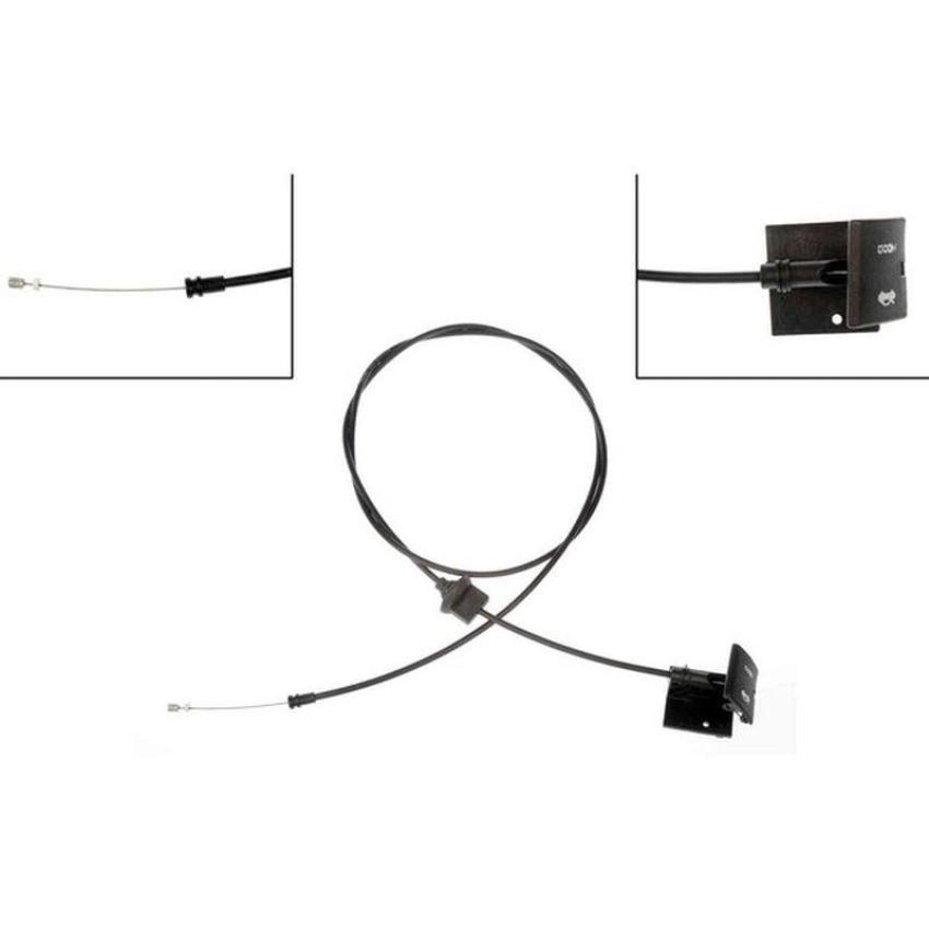 DORMAN 912-015 Hood Release Cable With Handle