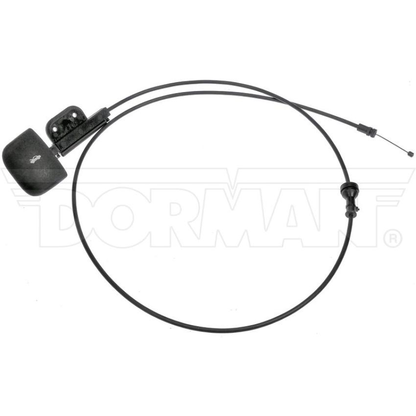 DORMAN 912-178 Hood Release Cable With Handle