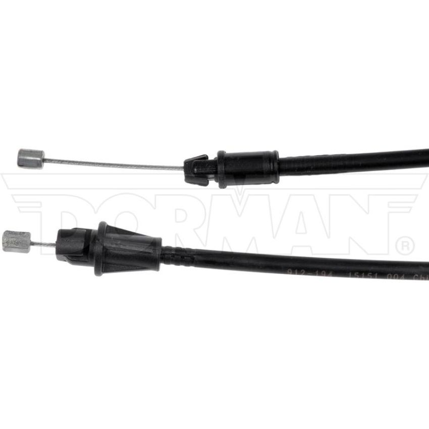 DORMAN 912-194 Hood Release Cable Assembly Pair