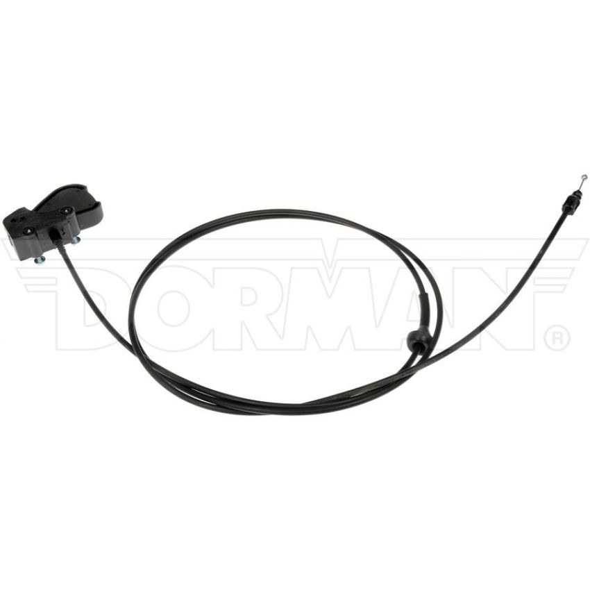 DORMAN 912-444 Hood Release Cable With Handle