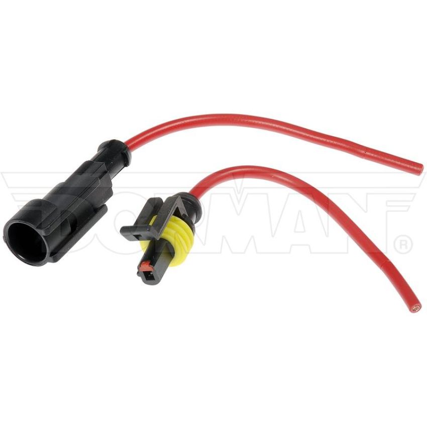 DORMAN 91440 Builders Series 1-Wire Male And Female Pigtail