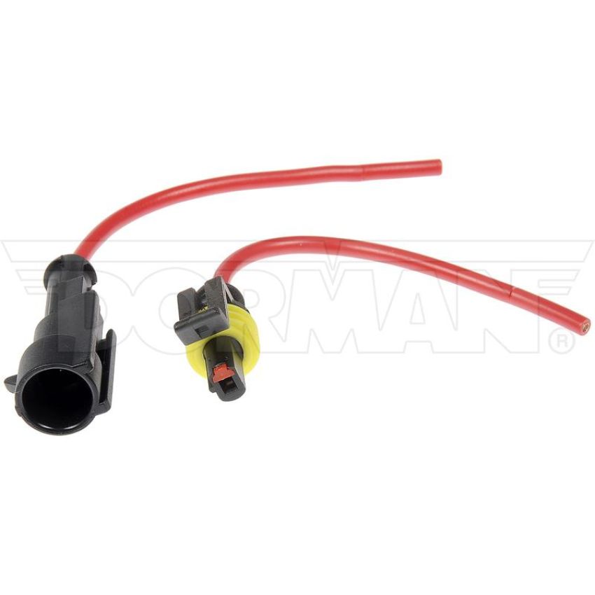 DORMAN 91440 Builders Series 1-Wire Male And Female Pigtail