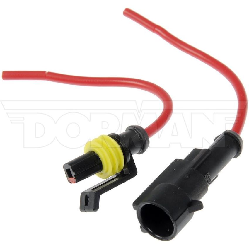 DORMAN 91440 Builders Series 1-Wire Male And Female Pigtail