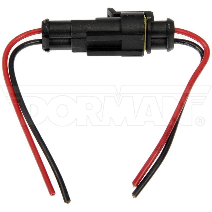 DORMAN 91441 Builders Series 2-Wire Male And Female Pigtail