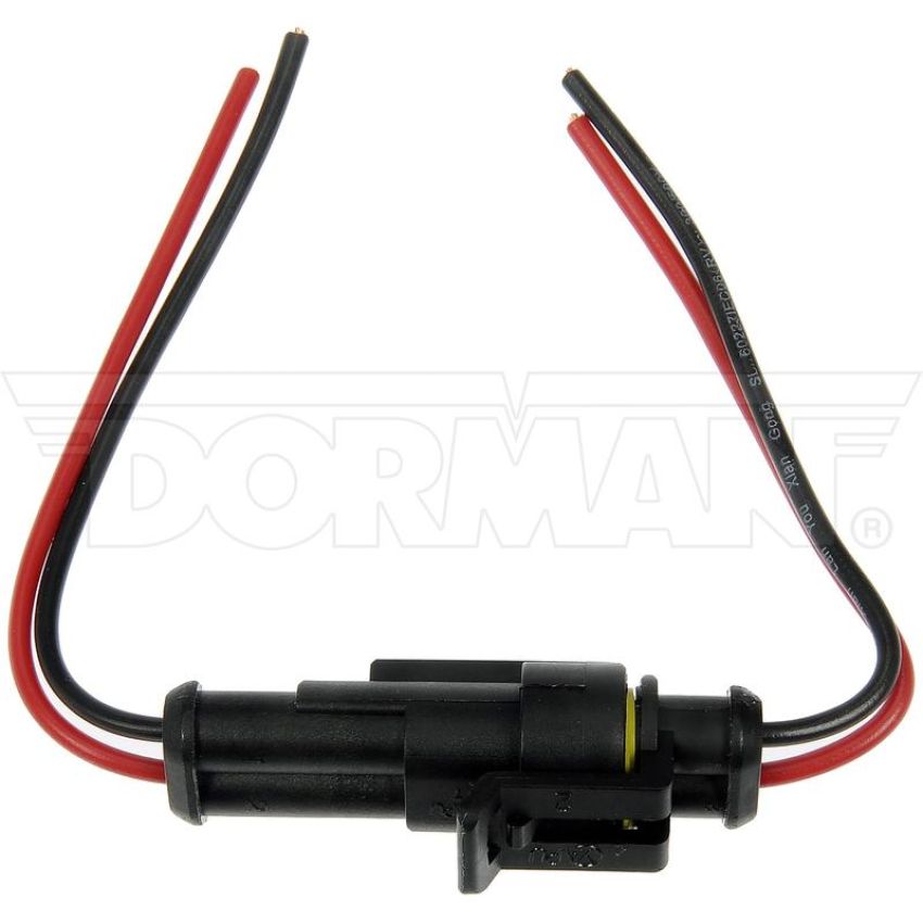 DORMAN 91441 Builders Series 2-Wire Male And Female Pigtail