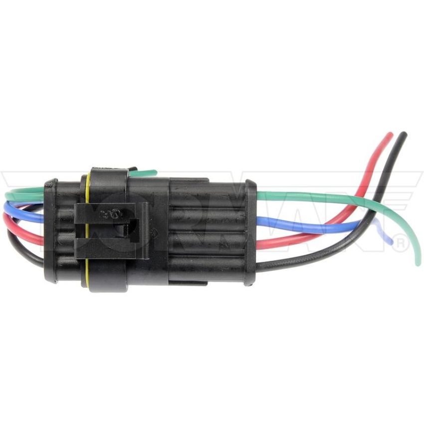 DORMAN 91443 Builders Series 4 Wire Male And Female Pigtail
