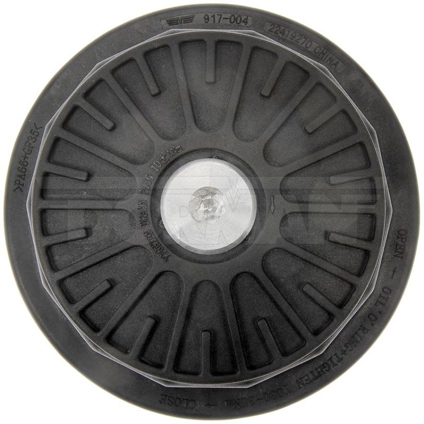 DORMAN 917-004 Oil Filter Cap - Plastic
