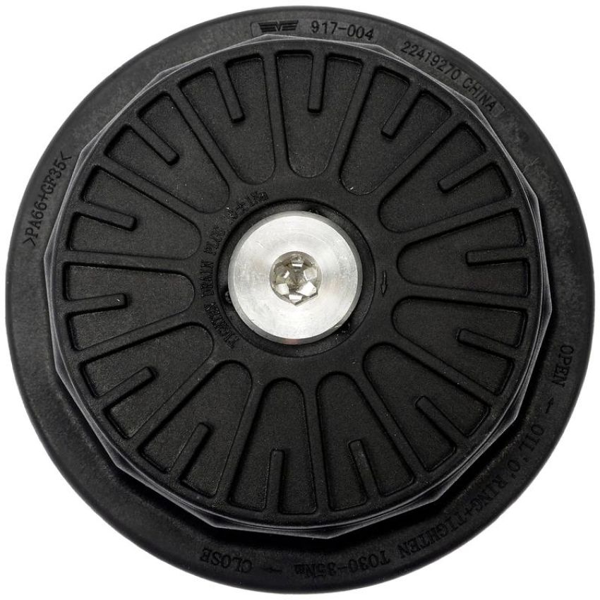 DORMAN 917-004CD Oil Filter Cap - Plastic