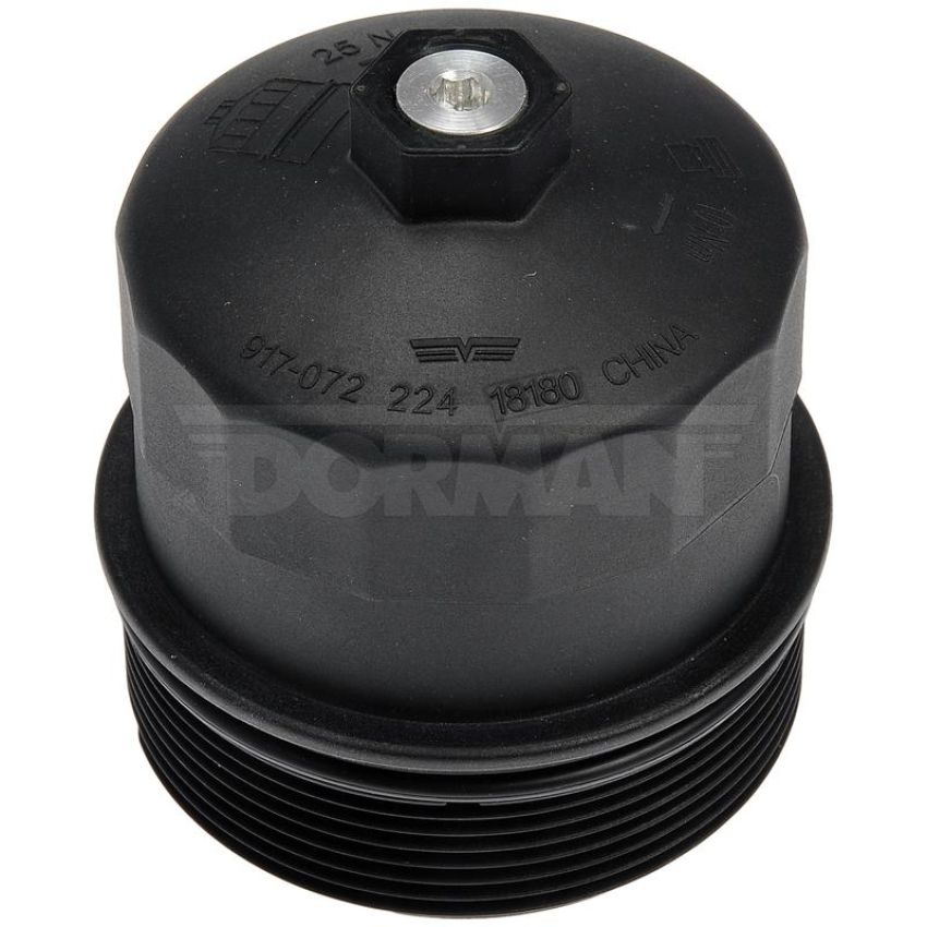 DORMAN 917-072 Oil Filter Cap - Plastic