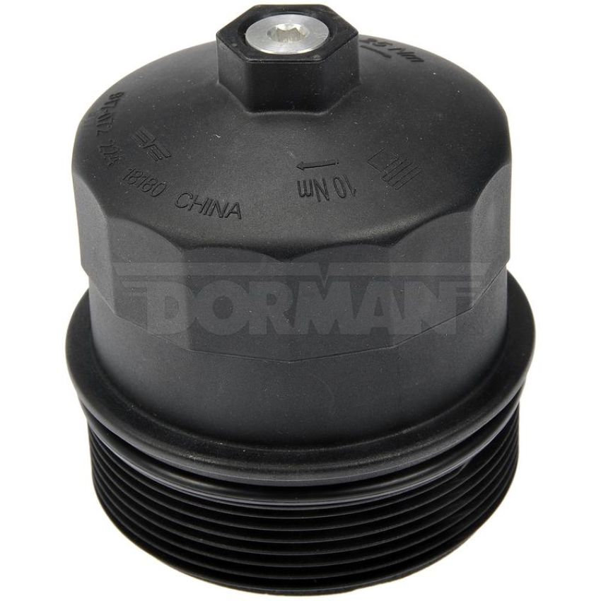 DORMAN 917-072 Oil Filter Cap - Plastic