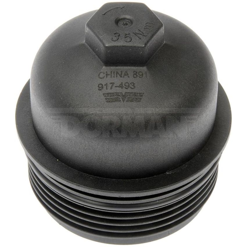 DORMAN 917-493 Oil Filter Cap - Plastic