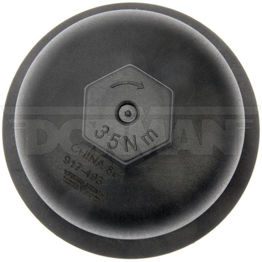 DORMAN 917-493 Oil Filter Cap - Plastic