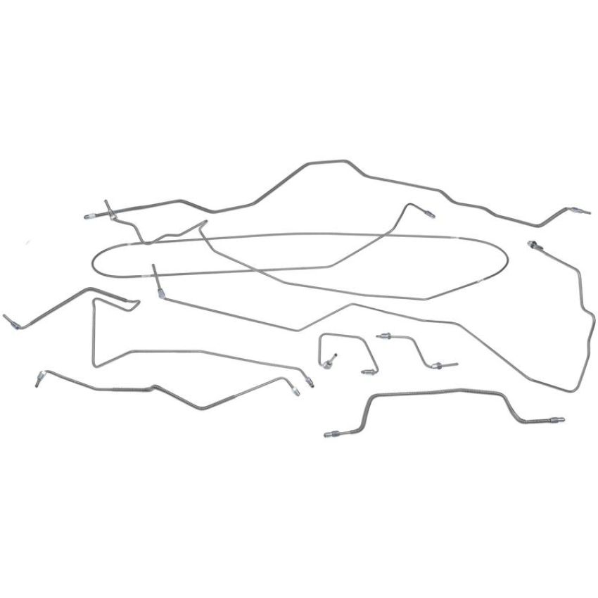 DORMAN 919-236 Stainless Steel Preformed Brake Line Kit