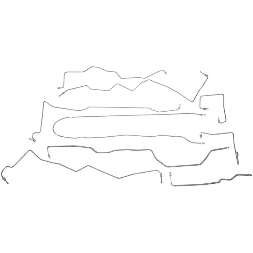 DORMAN 919-239 Stainless Steel Preformed Brake Line Kit