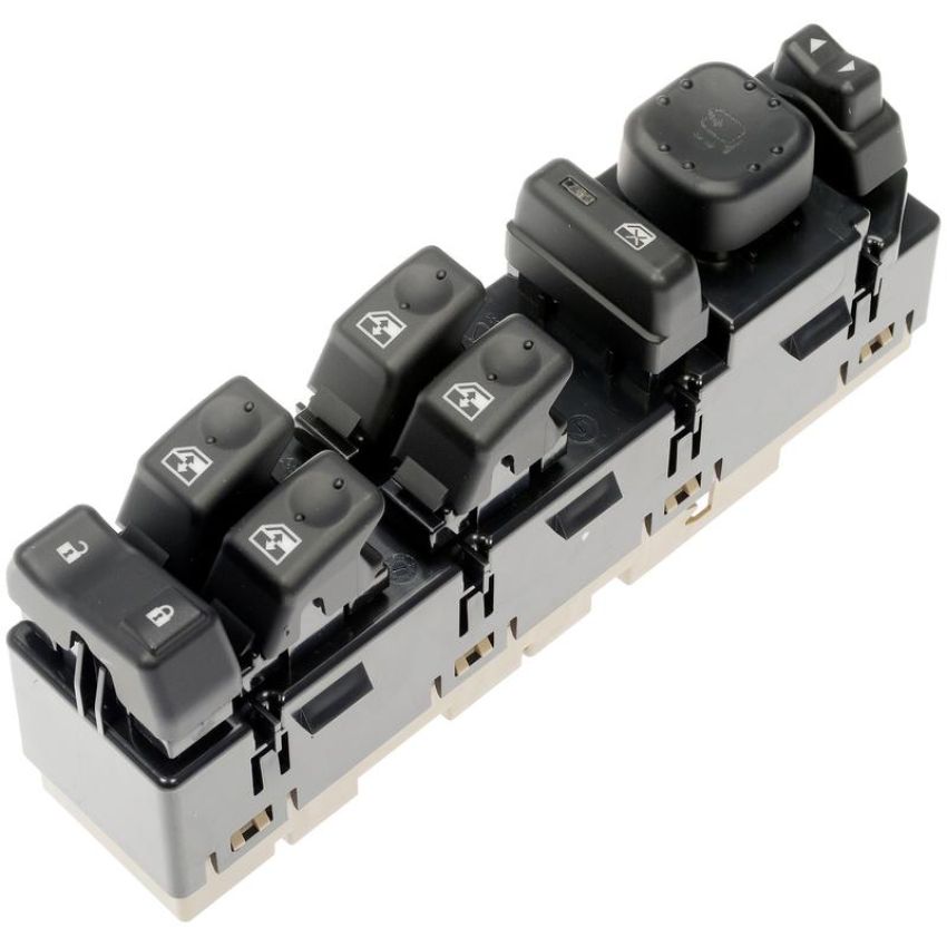 DORMAN 920-020 Master Window Switch Assembly - 8 Button