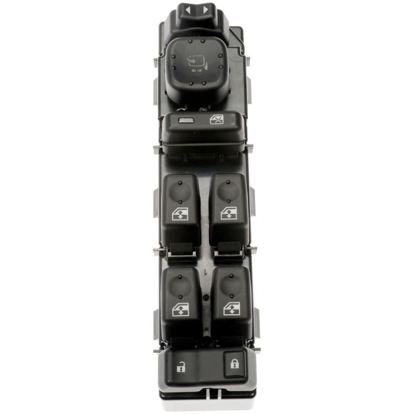 DORMAN 920-020 Master Window Switch Assembly - 8 Button