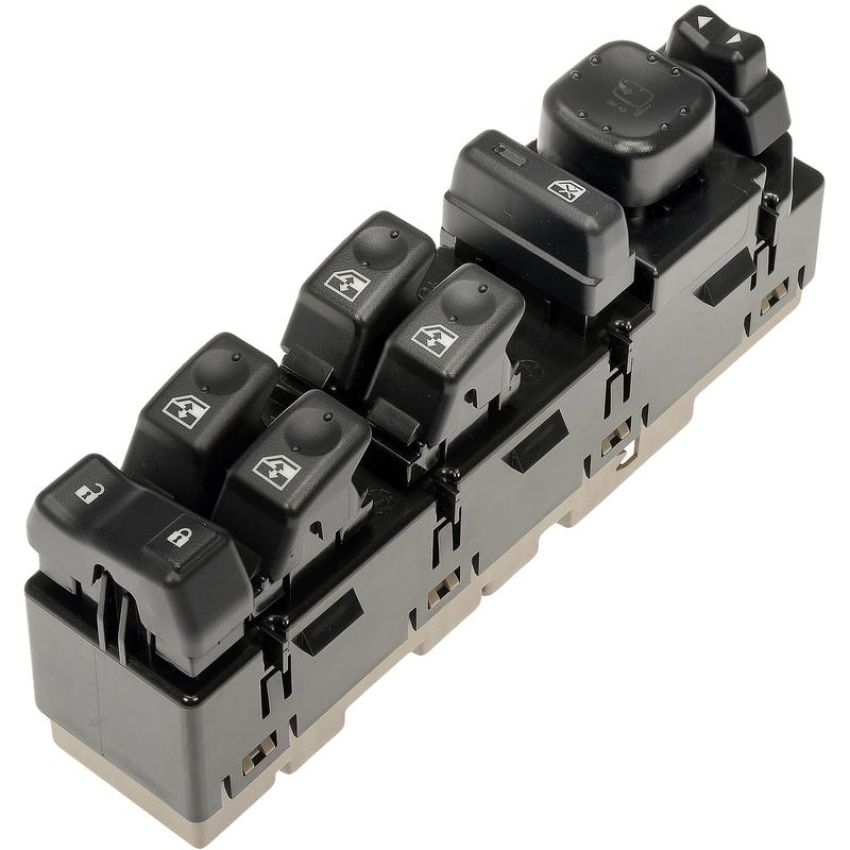 DORMAN 920-020 Master Window Switch Assembly - 8 Button