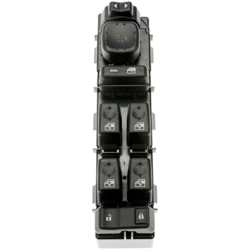 DORMAN 920-022 Master Window Switch Assembly - 8 Button