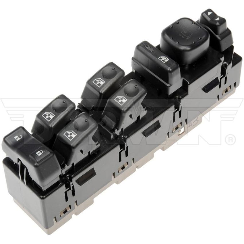DORMAN 920-022 Master Window Switch Assembly - 8 Button