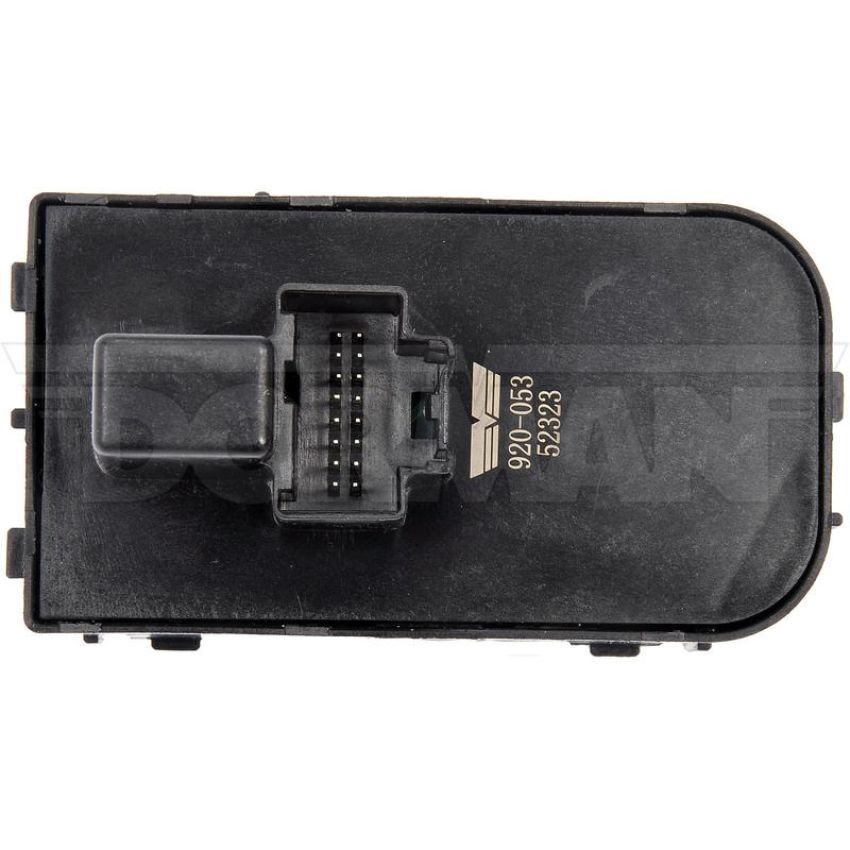 DORMAN 920-053 Headlamp Switch With Interior Dimmer Without Fog Lamps