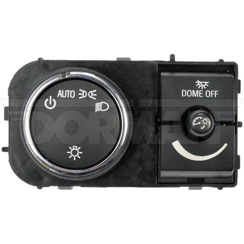 DORMAN 920-053 Headlamp Switch With Interior Dimmer Without Fog Lamps