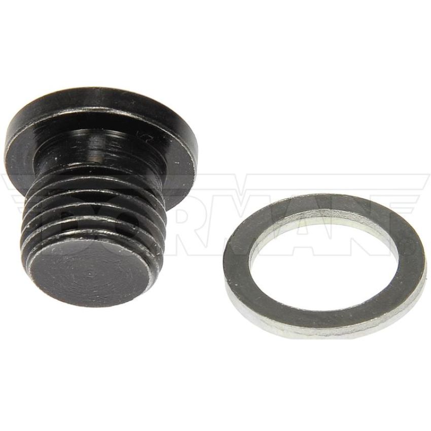 DORMAN 921-131 Oil Drain Plug Standard M14-1.50, Head Size 17mm