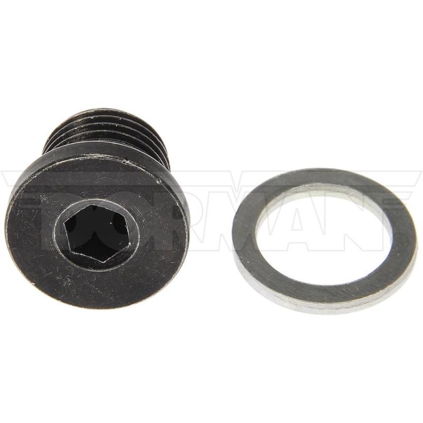 DORMAN 921-131 Oil Drain Plug Standard M14-1.50, Head Size 17mm