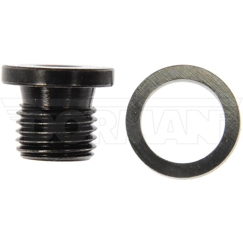DORMAN 921-131 Oil Drain Plug Standard M14-1.50, Head Size 17mm