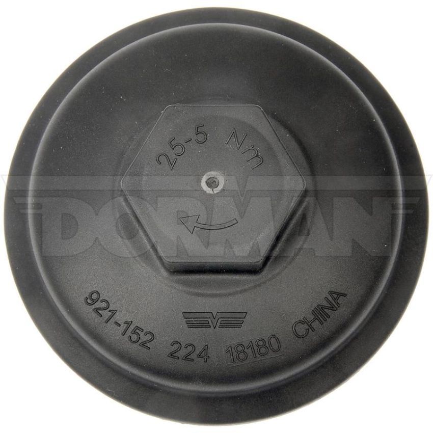 DORMAN 921-152 Oil Filter Cap - Plastic