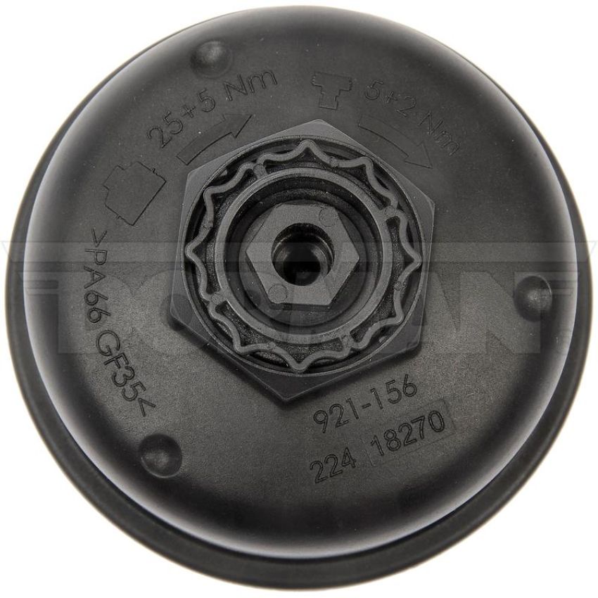 DORMAN 921-156 Oil Filter Cap - Plastic