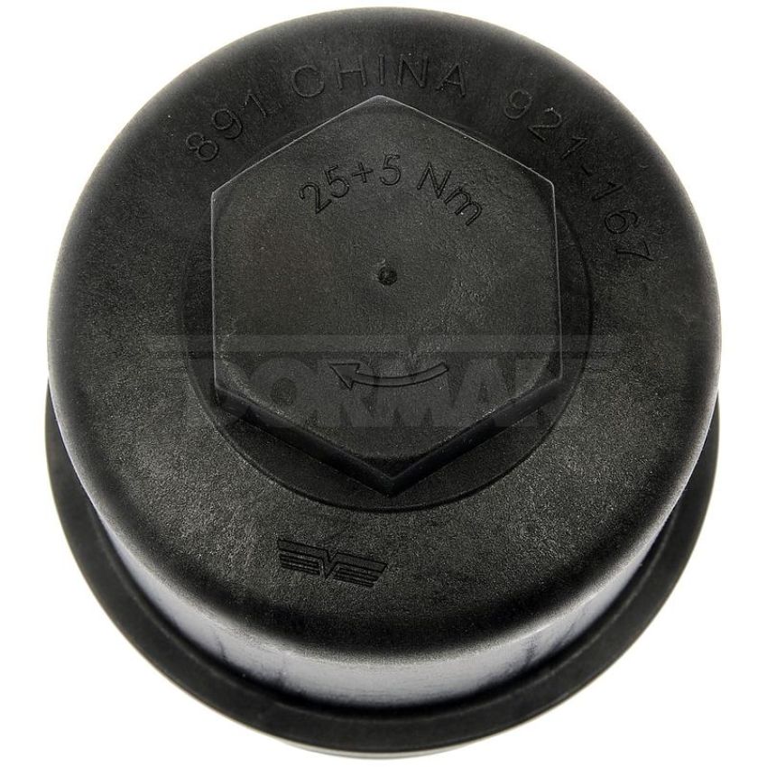 DORMAN 921-167 Oil Filter Cap - Plastic