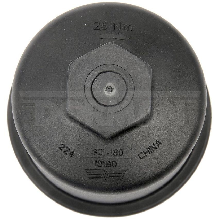 DORMAN 921-180 Oil Filter Cap - Plastic