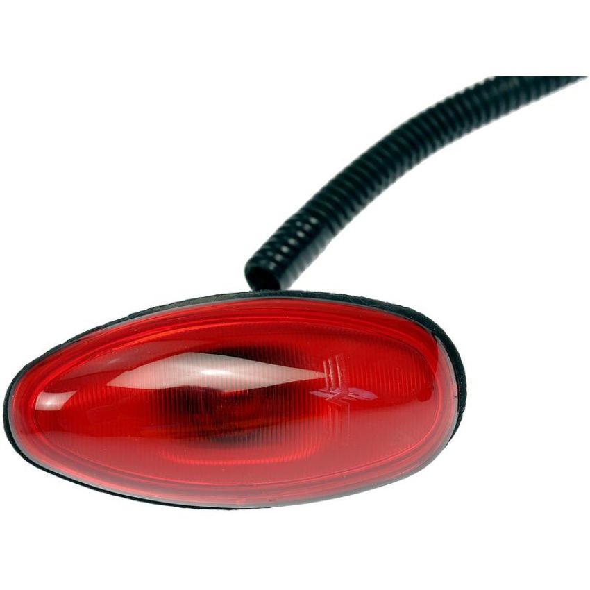 DORMAN 923-701 Rear Fender Marker Lamp, Red