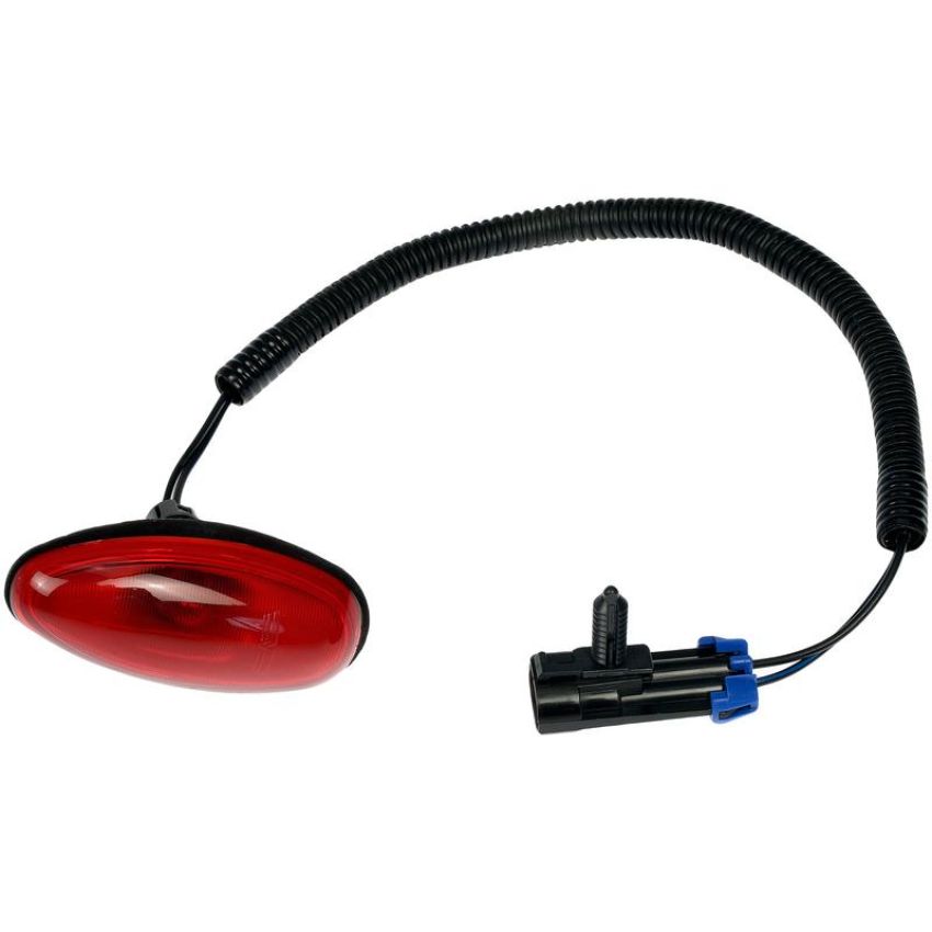 DORMAN 923-701 Rear Fender Marker Lamp, Red