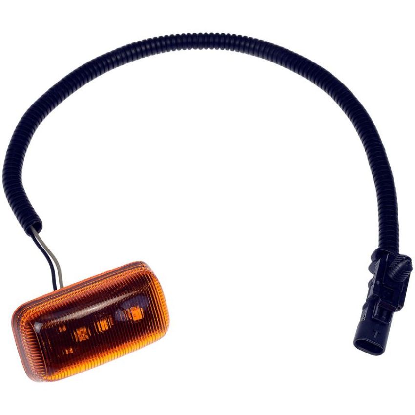 DORMAN 923-702 Rear Fender Marker Lamp, Amber