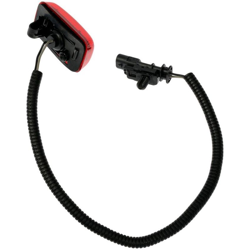 DORMAN 923-703 Rear Fender Marker Lamp, Red