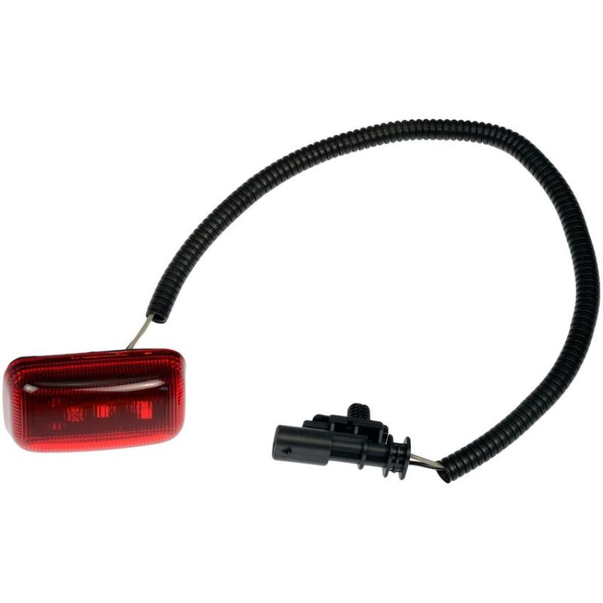 DORMAN 923-703 Rear Fender Marker Lamp, Red