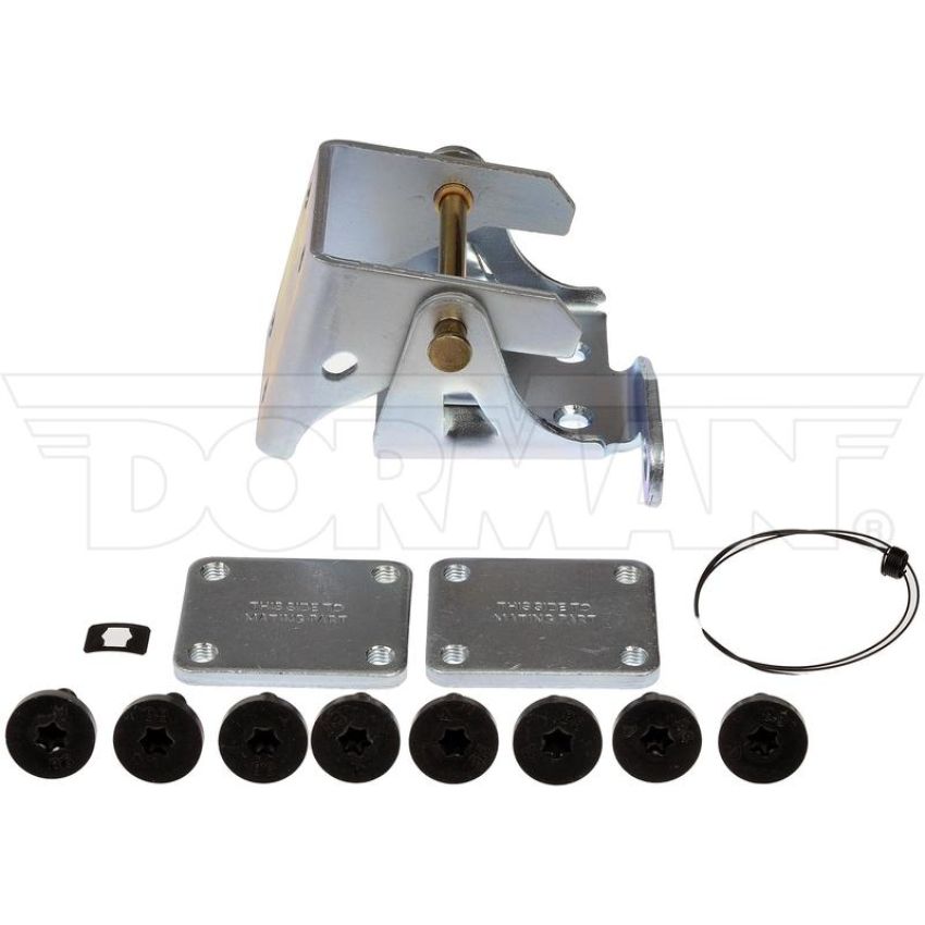 DORMAN 924-107 Door Hinge Assembly Front Lower Left