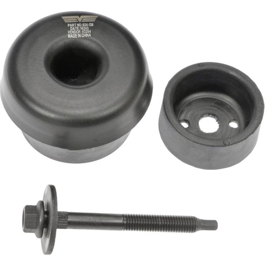 DORMAN 924-138 Radiator Support Body Mount Kit